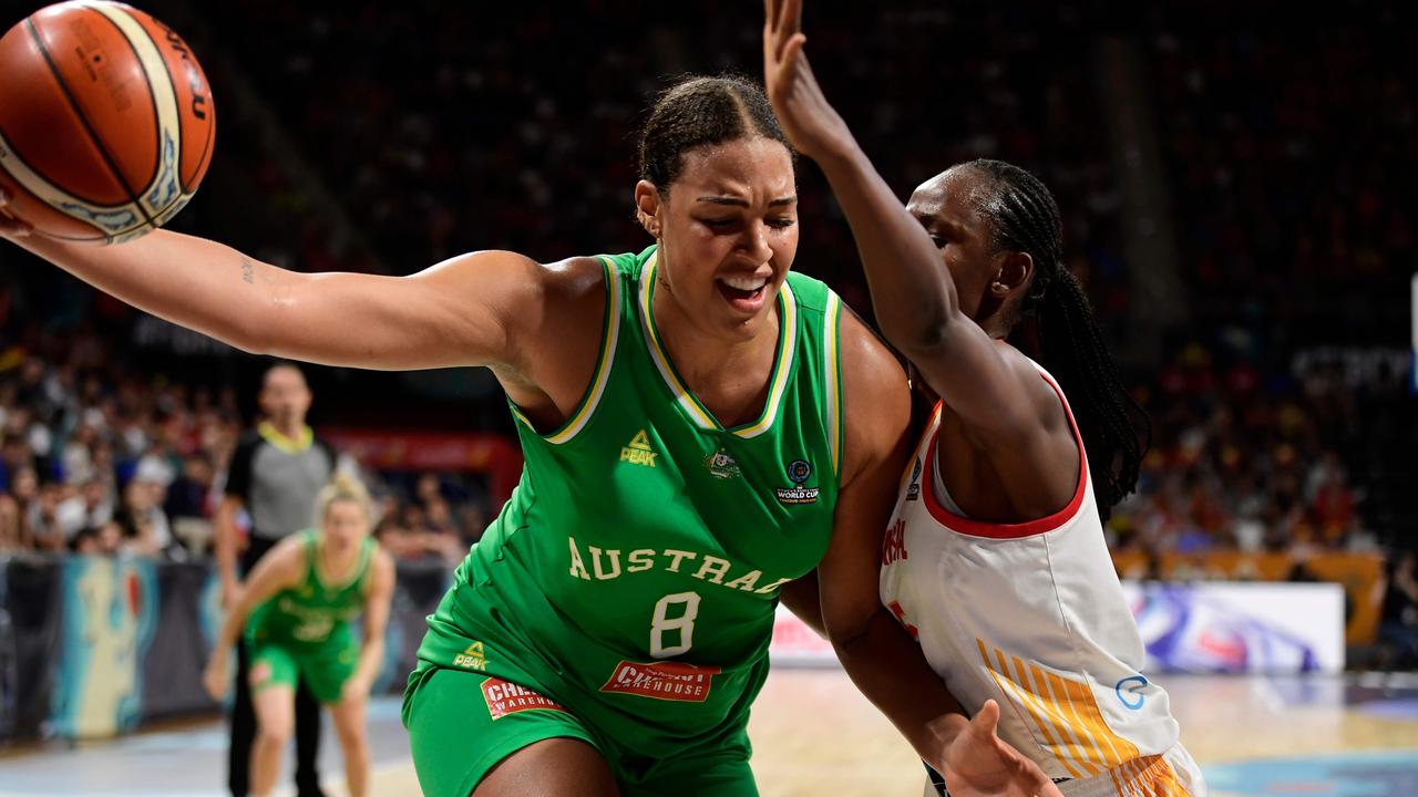Liz Cambage has opened up about some of her struggles.