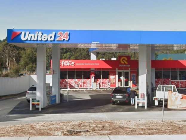 United Petroleum outlet in Kingston. Picture: Supplied/Google