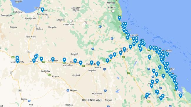 Vodafone will expand its network reach across North Queensland from January 2025, especially along main arterial roads. Picture: Supplied.