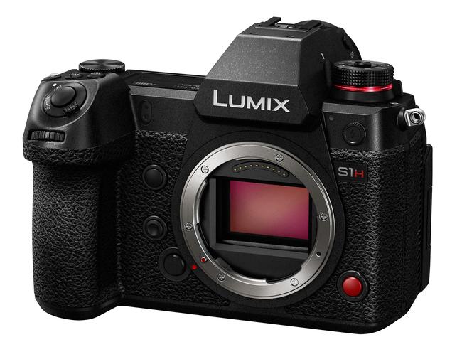 Panasonic's Lumix S1H camera