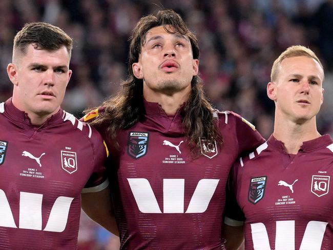It’s been a rough week for Daly Cherry-Evans (right) and Queensland. Picture: Getty Images
