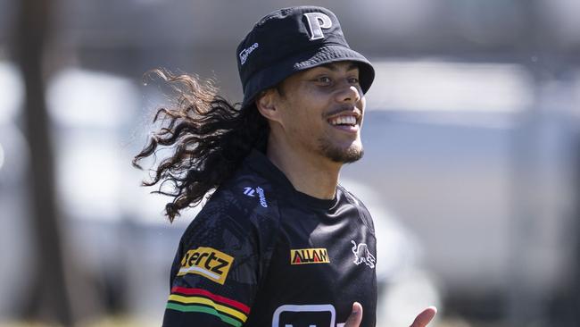 Jarome Luai , Panthers training today, with Nathan Cleary and Jarome Luai back for their first day of pre-season.