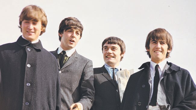 The Beatles arrived in Adelaide in June 1964. Picture: Vic Grimmet