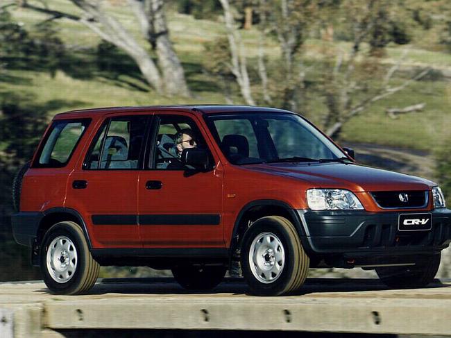 Honda CR-V 4WD Sept 1997 Motor vehicles CRV