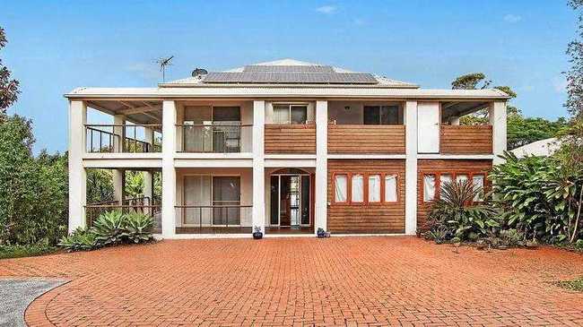 MODERN TWIST: This property at 83 North Creek Road in Lennox Head blends a classic Queenslander style with a contemporary twist, and sold for more than $1.3 million. Picture: Contributed