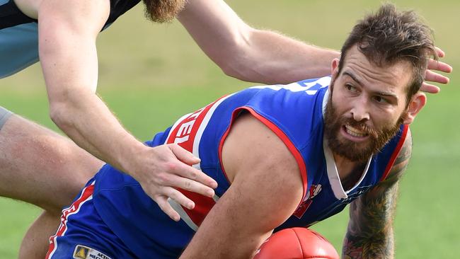 Essendon District Football League interleague coach Brodie Holland