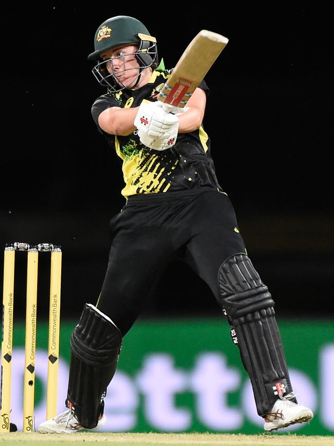 Tahlia McGrath is already one of the world’s best all-rounders. Picture: Getty Images