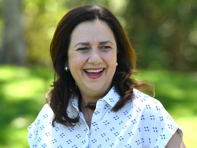 Queensland Premier Annastacia Palaszczuk.