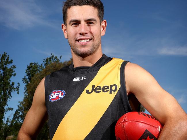 26/22/16 Jack Graham, drafted to Richmond in Greenwith Picture Simon Cross