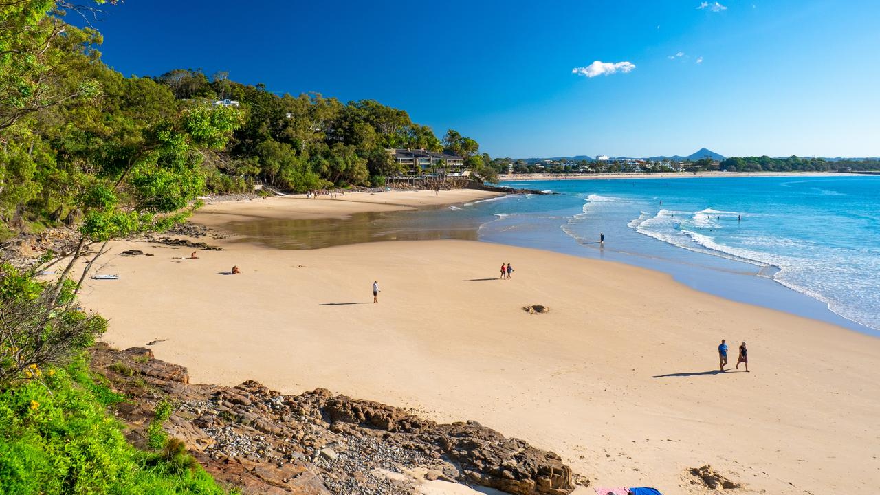 Little Cove in Noosa National Park, QLD. Say no more.