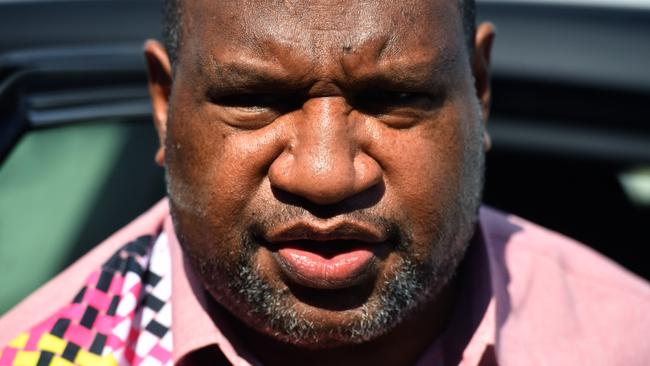 Papua New Guinean Prime Minister James Marape. Picture: AAP