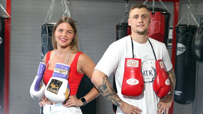 Jack Bowen and Taylah Robertson have forgone the chance to fight at the Tokyo Olympics to turn professional instead.