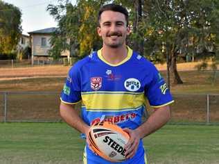 WILL BE MISSED: Gympie Devils player/coach Jake Harney has departed the club for season 2019. Picture: Bec Singh