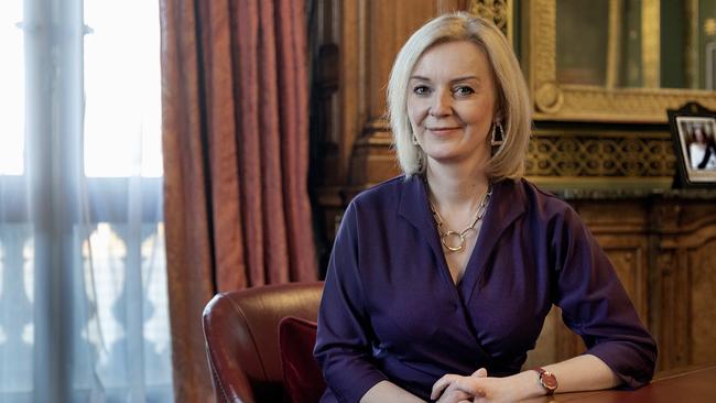 British foreign secretary Liz Truss: ‘The changes that we have had to make in alcohol duty are to make it a much more logical system.’ Picture: Annabel Moeller