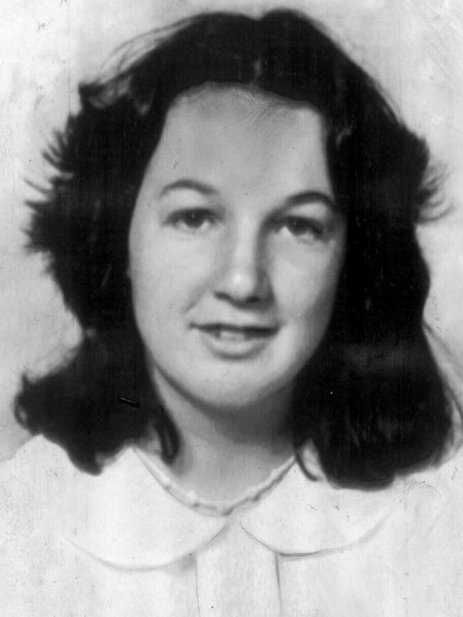 Murder victim Kim Barry was just 19 when she died at the hands of Potter. 