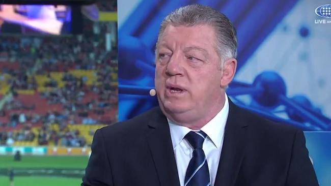 Gus Gould didn't hold back in Game 3.