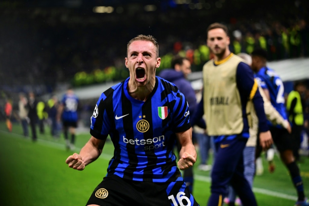 Davide Frattesi finally settled a thrilling semi-final with an extra-time winner