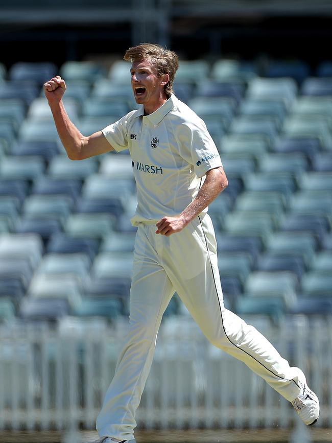 Former WA quick David Moody. Picture: AAP