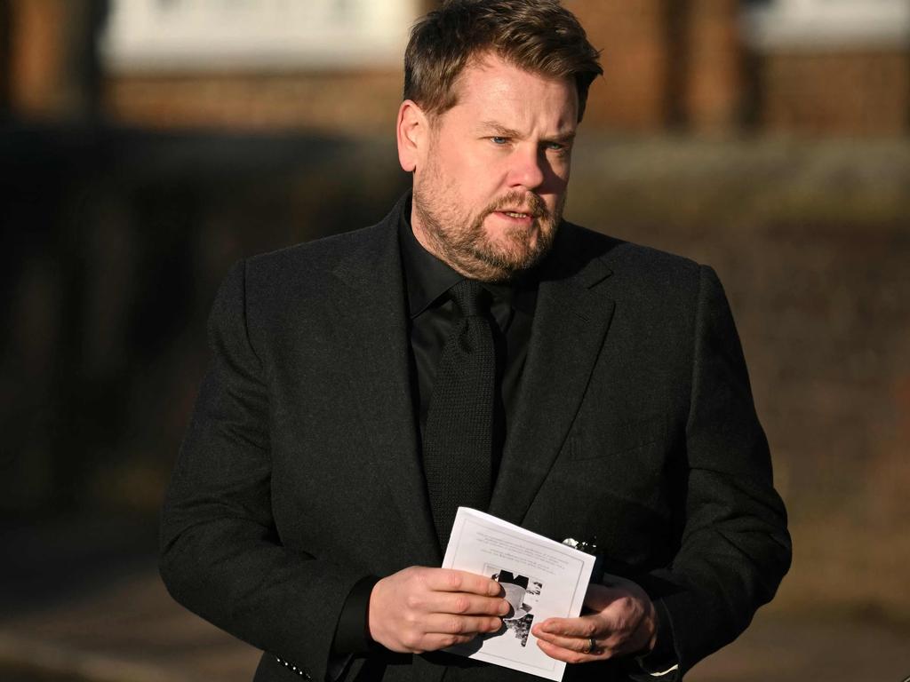 James Corden. Picture: Justin Tallis/AFP