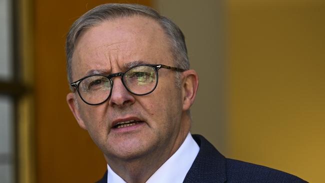 Prime Minister, Anthony Albanese. Picture: Martin Ollman