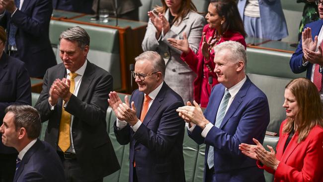 the ALP government seeks to remove High Court clarity. Picture: Martin Ollman/Getty Images)