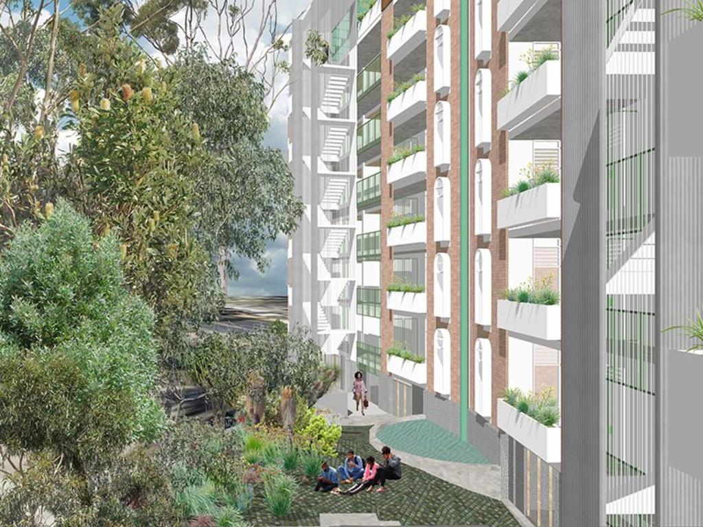 Spacecraft Architects was also selected as a winner for its mid-rise apartment design.