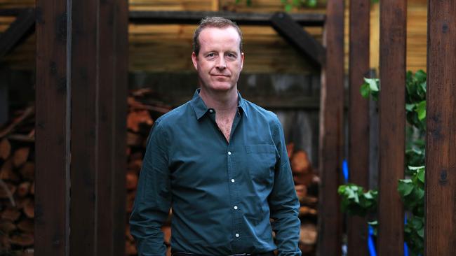 Ed McManus is the Australian managing director of Deliveroo. Aaron Francis/The Australian