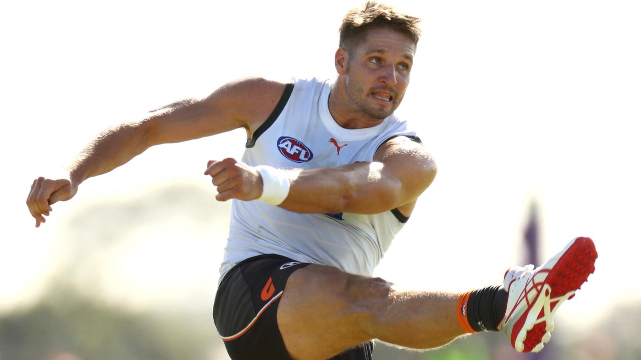 Jesse Hogan has big shoes to fill at GWS. Picture: Getty Images