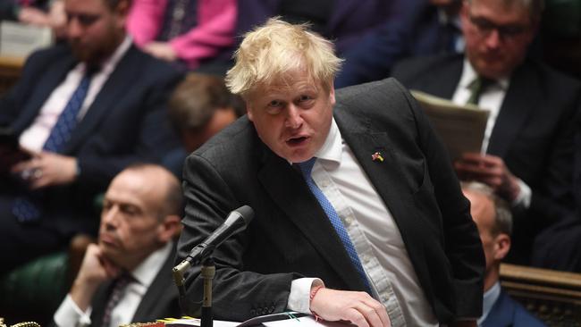 It’s another scandal for Boris Johnson’s Conservative Party, as the PM is investigated over lockdown parties at Downing Street. Picture: Jessica Taylor / AFP