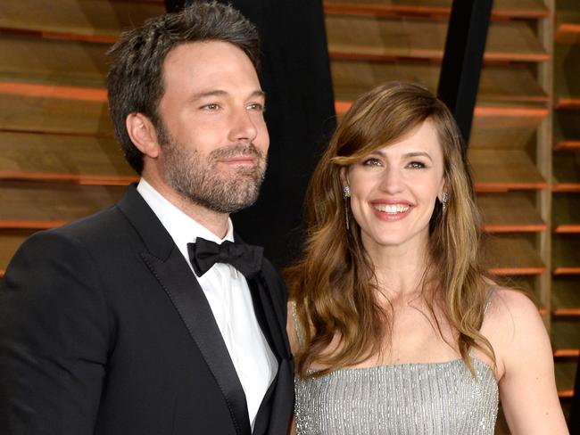 Violet is the eldest child of Affleck and Garner, who split in 2015. Picture: Pascal Le Segretain/Getty Images