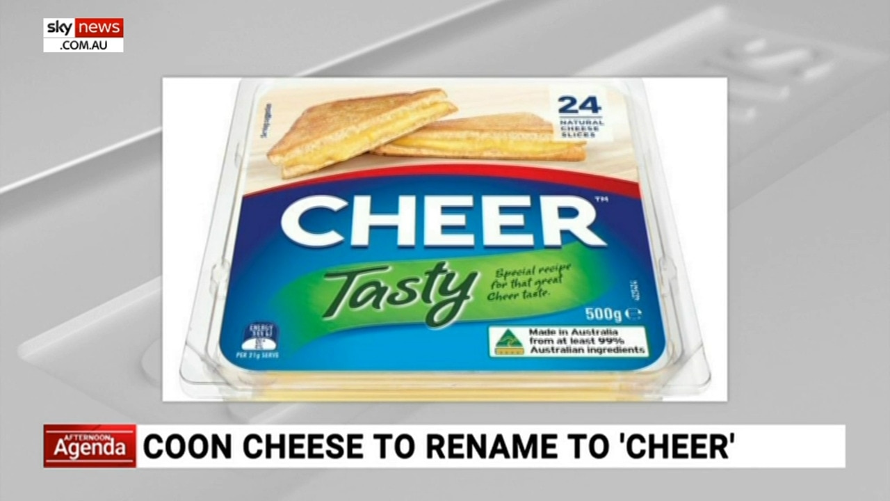 Coon cheese to be renamed 'Cheer'