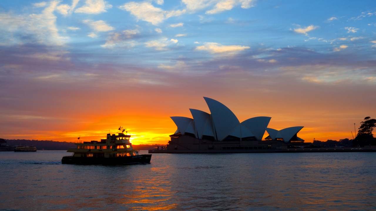 sydney ferry tours