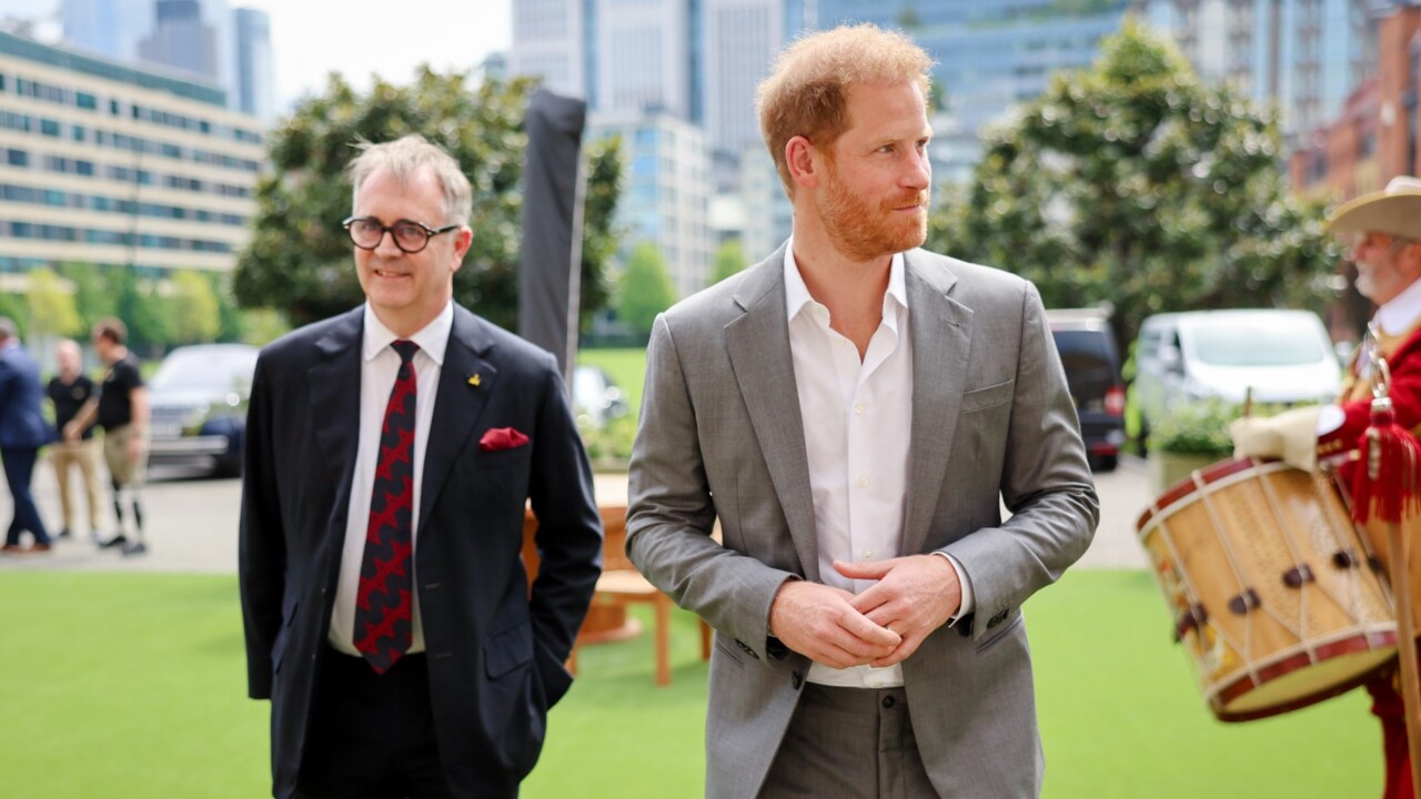 ‘Unfortunate timing’: Prince Harry speaks out after Invictus CEO quits