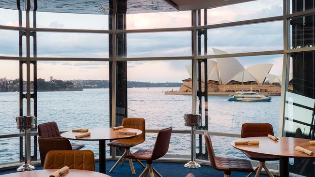 The celebrated Quay restaurant.