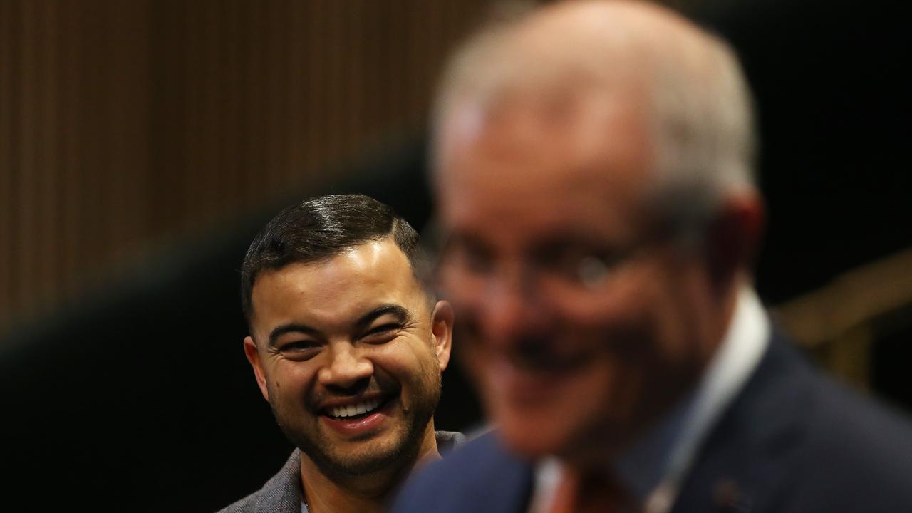 ‘Not a politician’: Guy Sebastian’s defence over arts backlash