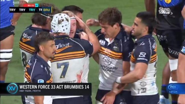 Brumbies down Western Force to go top 2