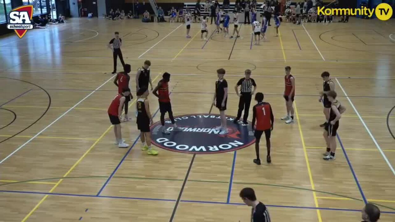 Replay: Nazareth v Trinity (Boys semi final) - 2024 School Sport SA Year 11 and 12 Basketball Statewide finals