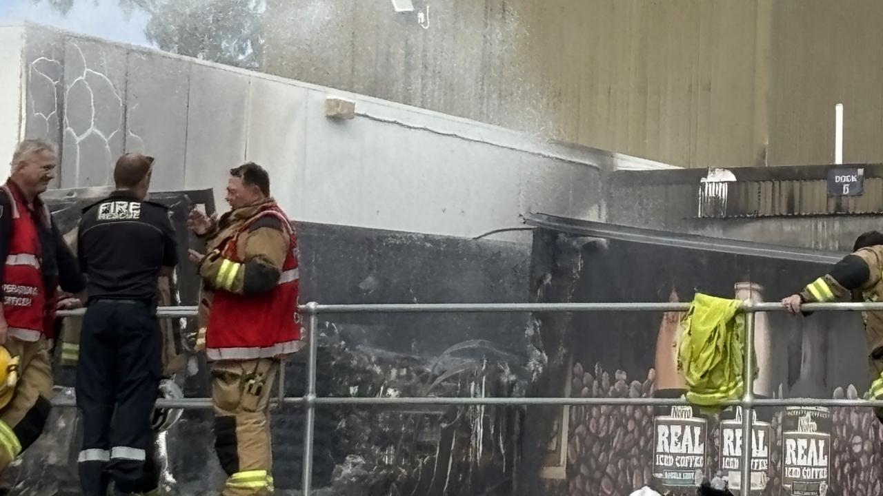 Inferno engulfs milk factory on the Gold Coast