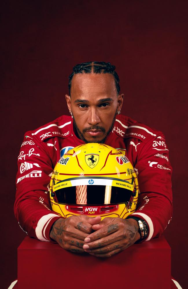 Lewis Hamilton has seven world championships to his name, and brings plenty of experience - and expectation - to Ferrari.