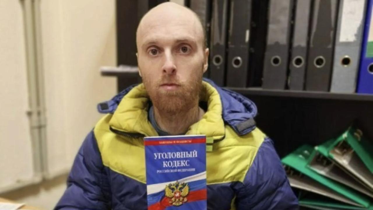 Russia jails Aussie captured in Ukraine
