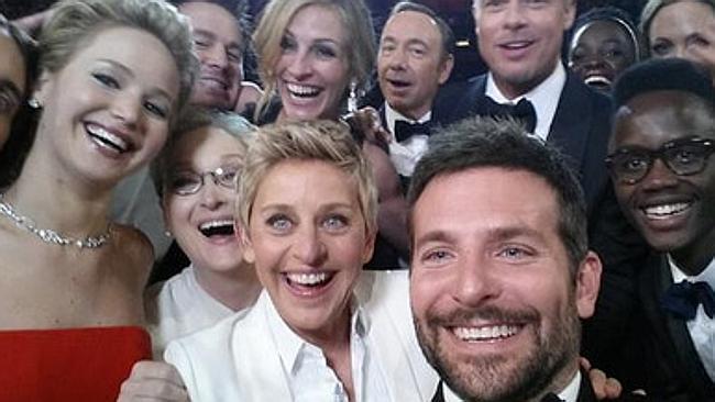 Ellen’s incredible Oscars selfie. Who can you spot? 