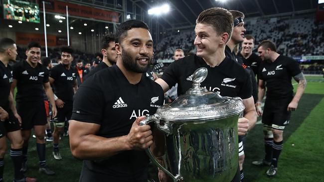 Lima Sopoaga will leave New Zealand rugby at season’s end putting strain on their playmaking depth.
