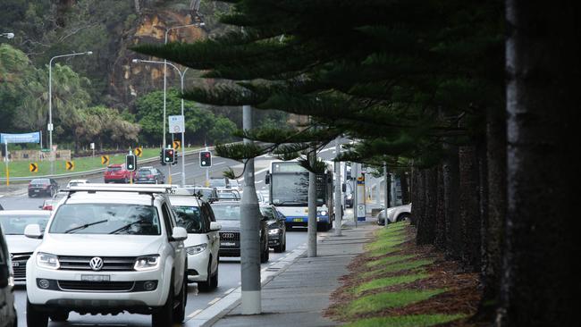 Transit lanes leading to and from the Spit Bridge will become bus lanes.