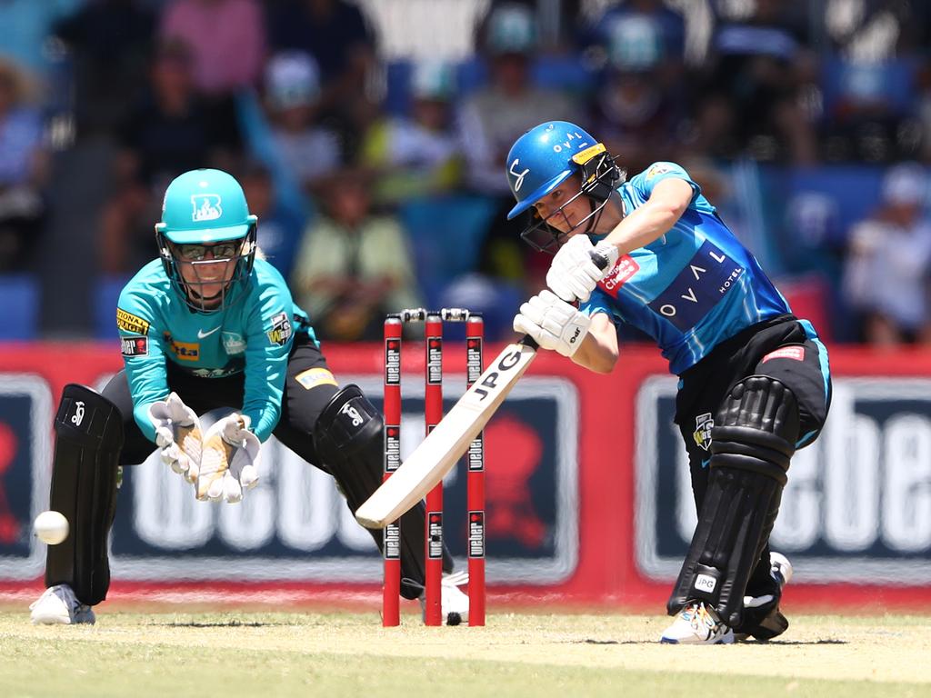 Mack’s partnership with McGrath sealed the deal for the Strikers (Photo by Chris Hyde/Getty Images)