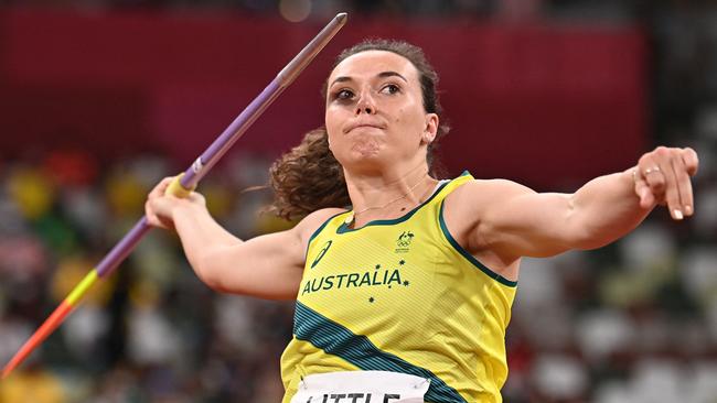 Australia's Mackenzie Little in Tokyo is another athletes who came through NSW All Schools.