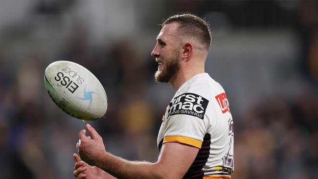 Broncos coach Kevin Walters has hailed Kurt Capewell as the unsung hero behind their premiership push in 2022. Picture: Getty Images.