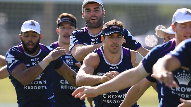 The Storm are poised for another title tilt.