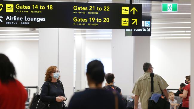 The Cairns business and tourism community want clarity over when international carriers could return to the Cairns Airport. Picture: Brendan Radke