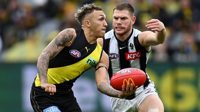 Collingwood has advantages at the MCG even when the away team under the terms of the deal. (Photo by Quinn Rooney/Getty Images)