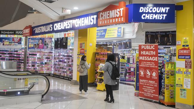 Chemist Warehouse has been considered a likely float candidate for at least two years but has not yet progressed with a plan for a potential listing.